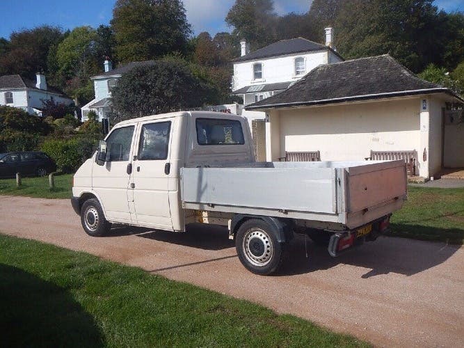 2001 VW 2,5 Crewcab T4 dropside pick up